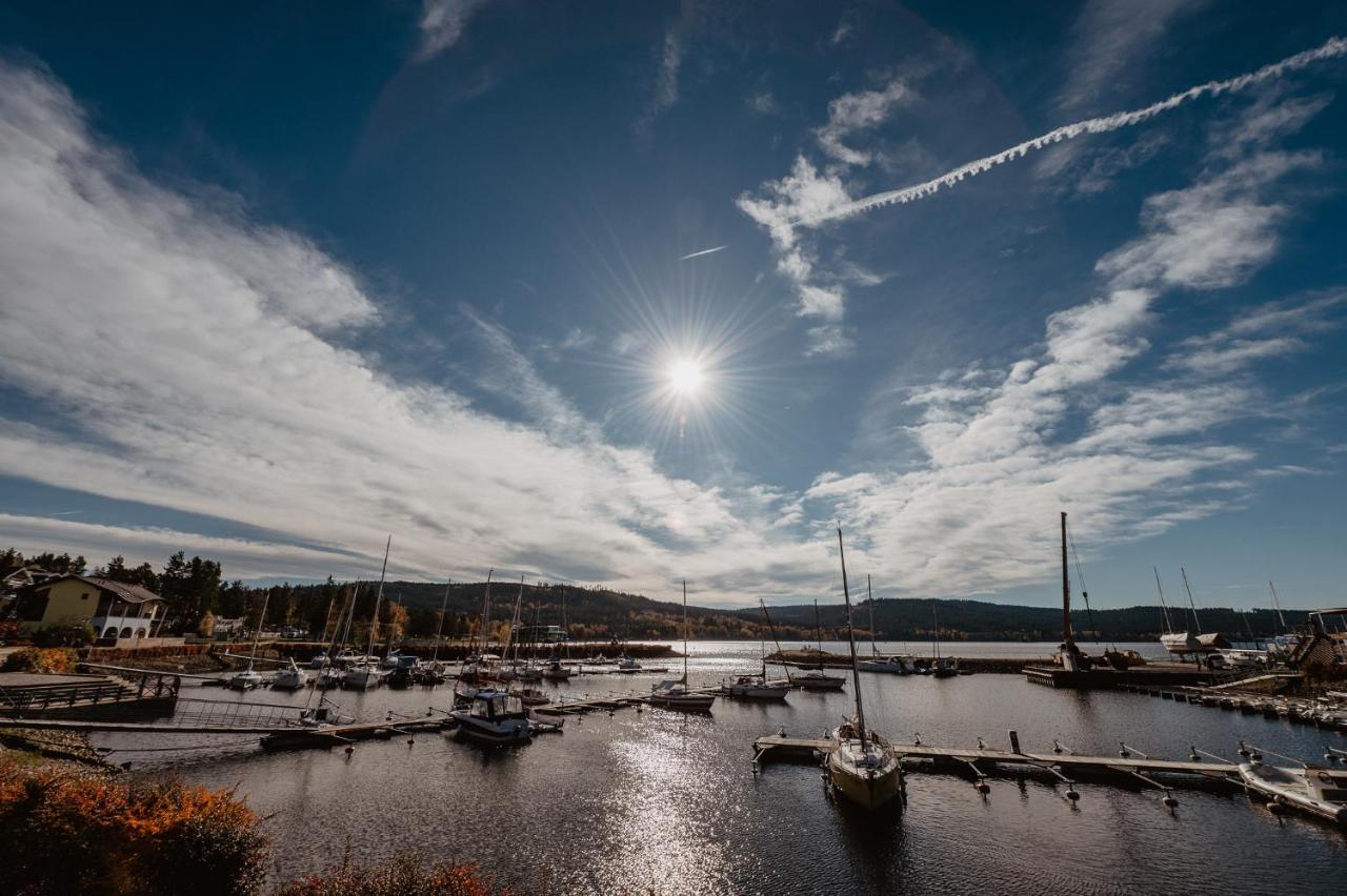 Lipno Nad Vltavou - Apartman 23 - Wifi, Parking, Netflix Экстерьер фото