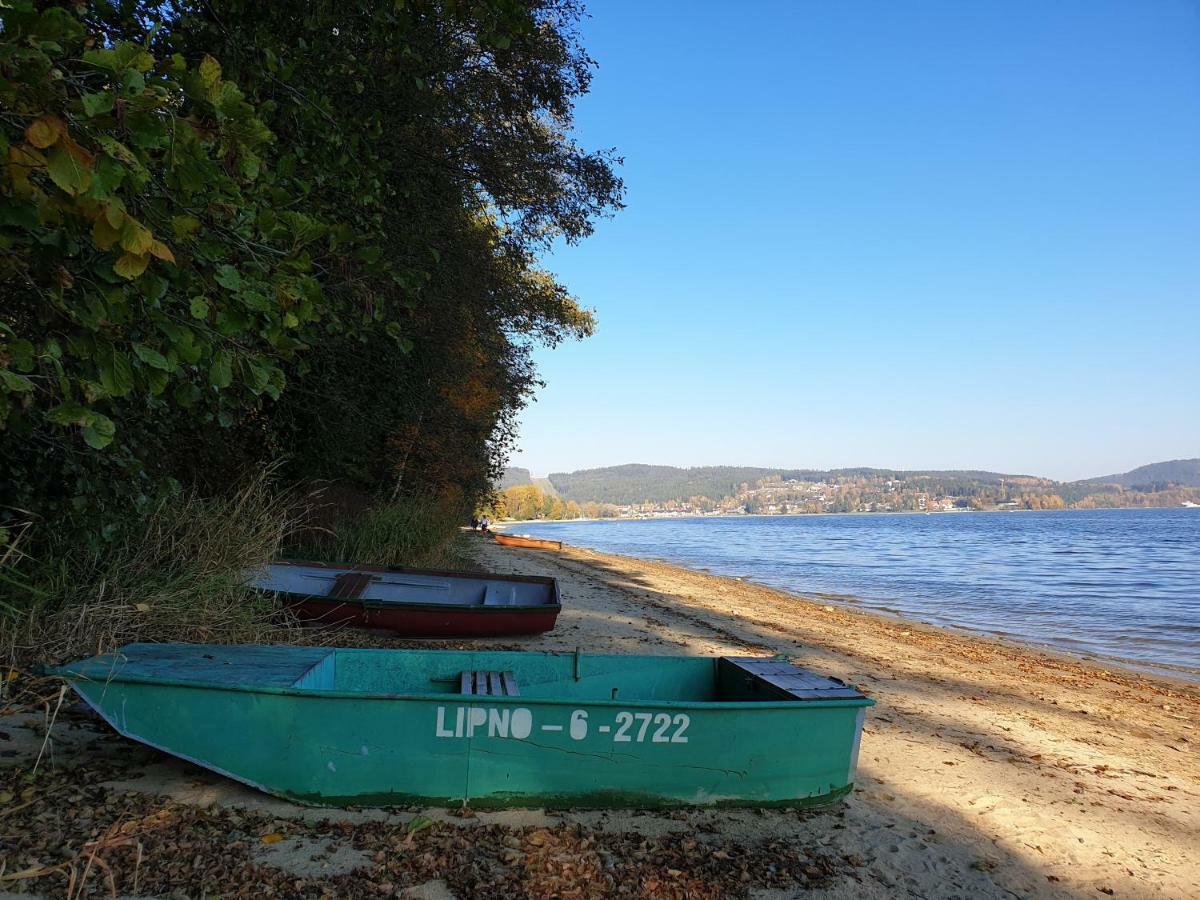 Lipno Nad Vltavou - Apartman 23 - Wifi, Parking, Netflix Экстерьер фото