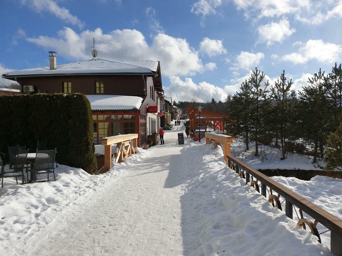Lipno Nad Vltavou - Apartman 23 - Wifi, Parking, Netflix Экстерьер фото